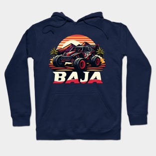 Baja Race Car Hoodie